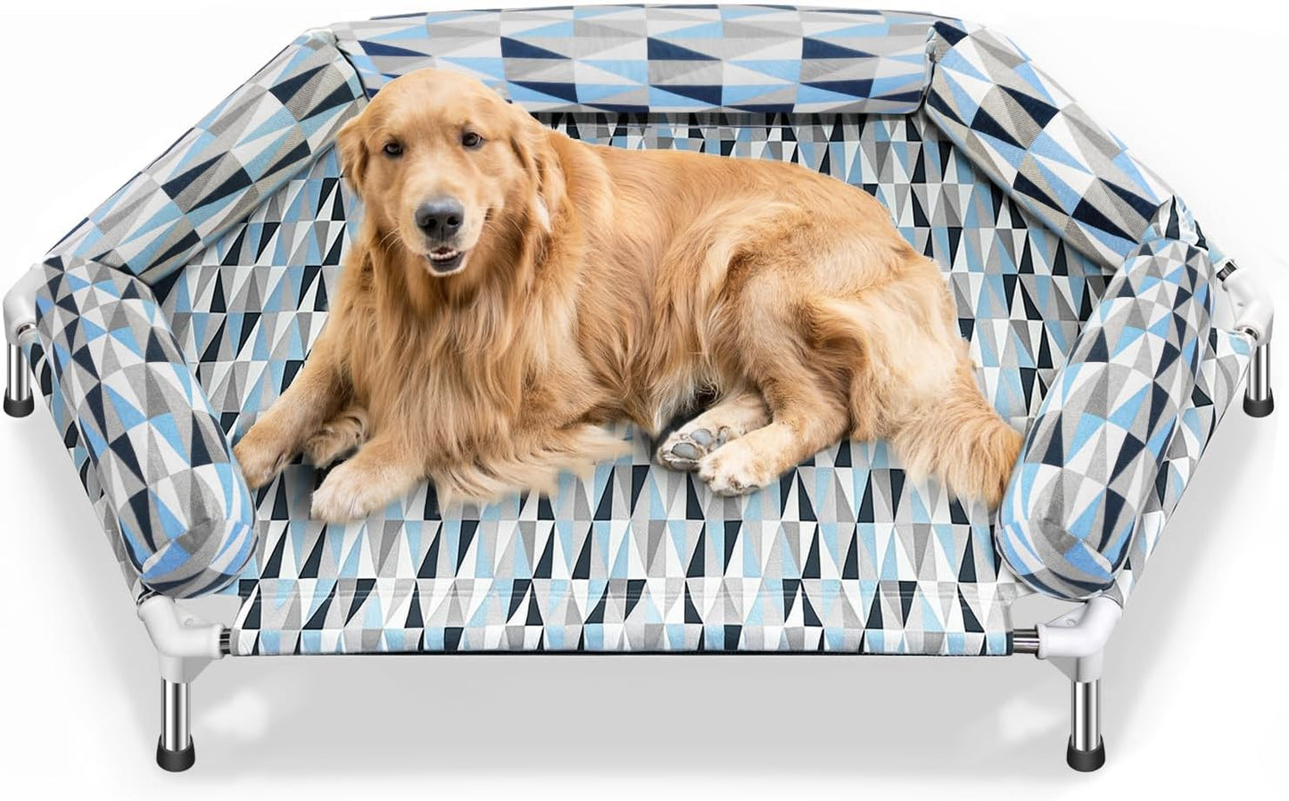 Orthopedic Dog Bed with U-Shaped Bolster for Extra Comfort