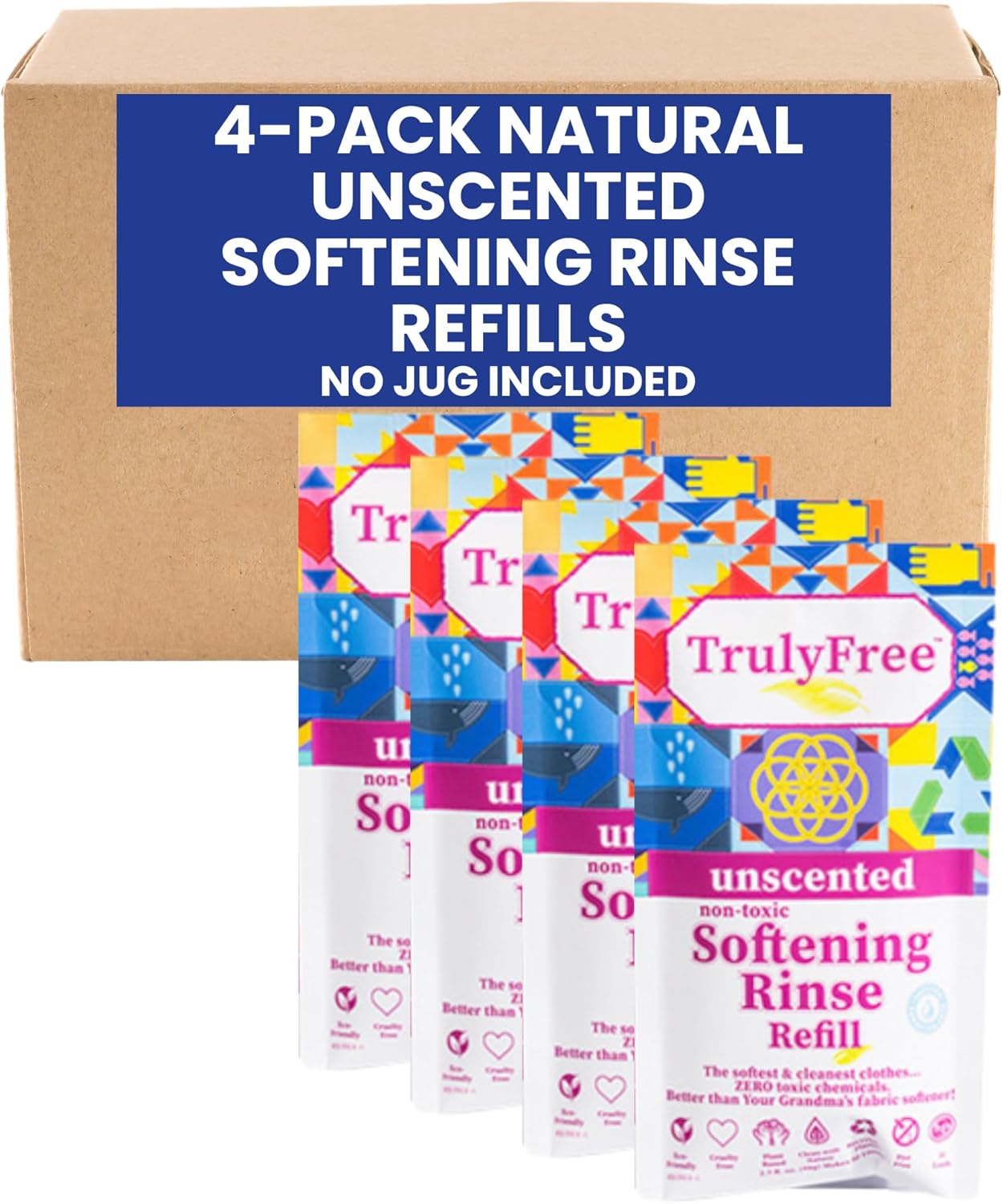 Fabric Softening Conditioner for Sensitive Skin - 200 Loads