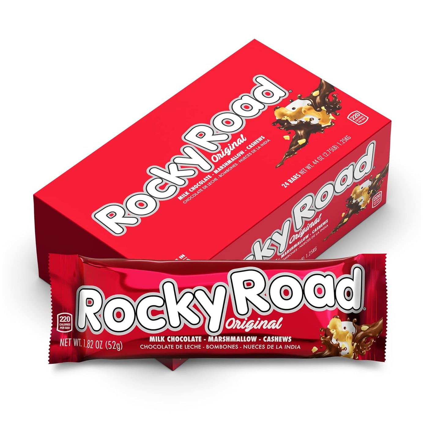 Rocky Road Candy Bars - Deliciously Indulgent Treats in Bulk