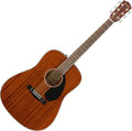 Fender CD-60S Dreadnought Acoustic Guitar - Warm Mahogany Tone