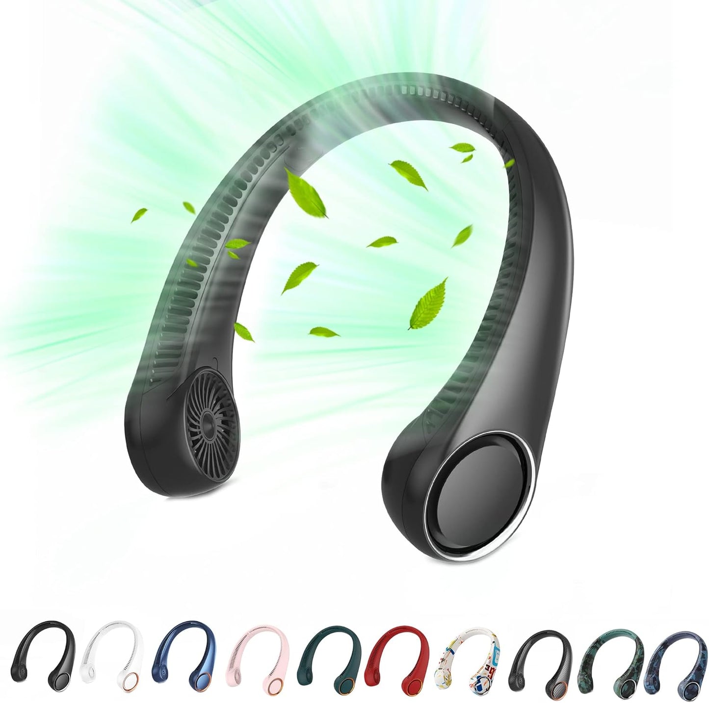 Hands-Free Portable Neck Fan - Stay Cool Anywhere!
