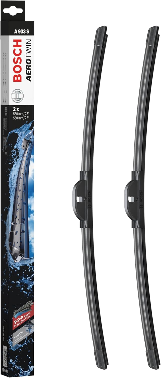BOSCH 3397118933 Aerotwin Wiper Blade Set for All-Weather Use
