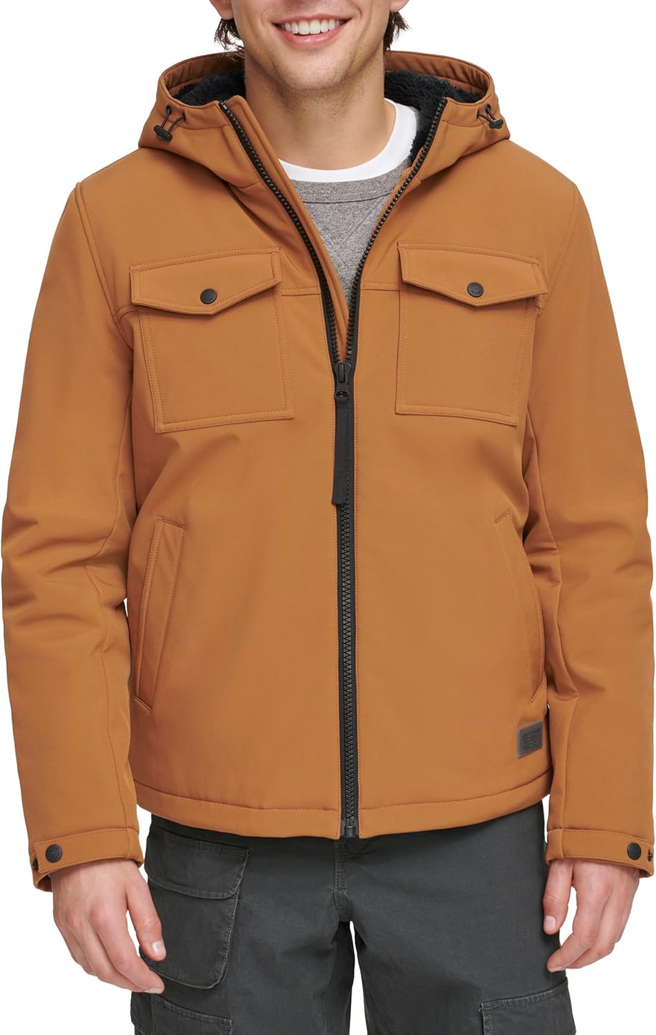 Levi's Soft Shell Two Pocket Hooded Trucker Jacket Review