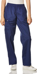 WonderWink Tall WonderWORK Pull-On Cargo Scrub Pant - Comfortable Fit