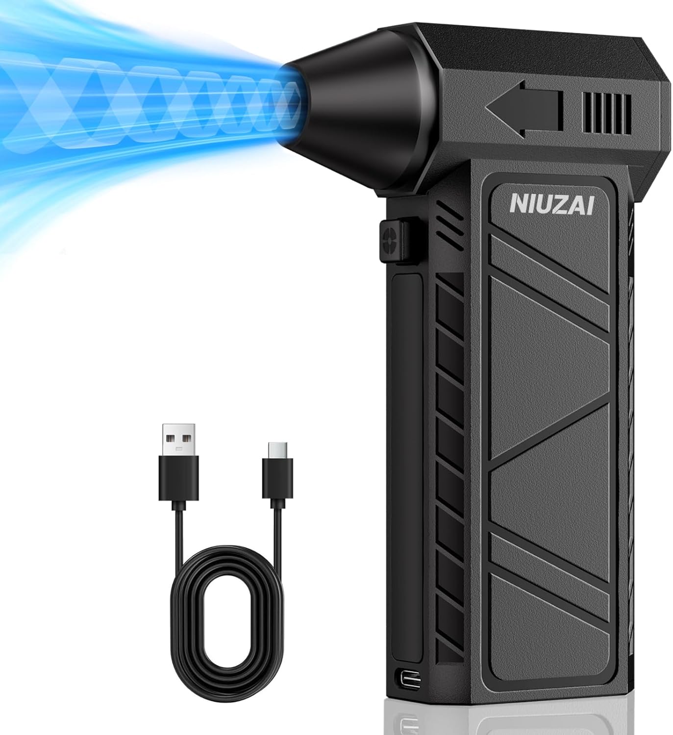 Compressed Air Duster with 170000RPM High-Speed Performance