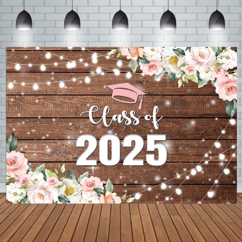 Aperturee Graduation Photography Backdrop for Class of 2025