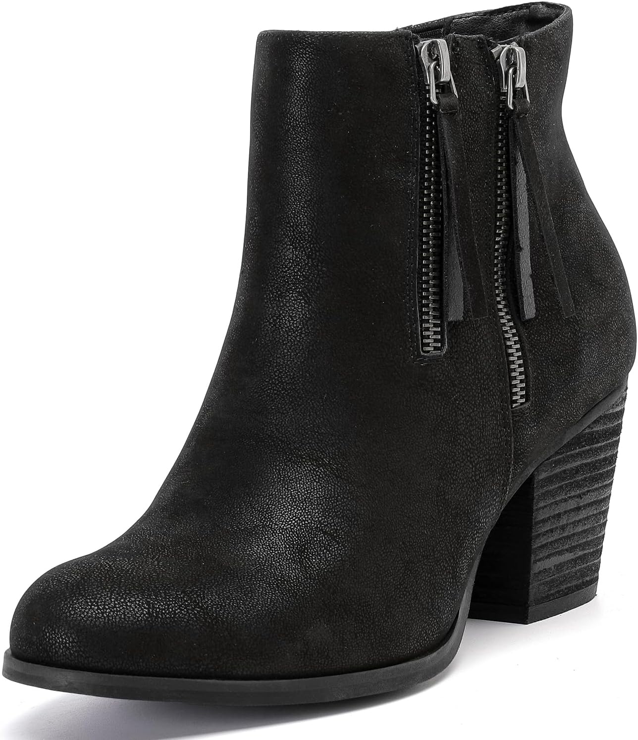 Luoika Women's Wide Width Ankle Boots for Comfort and Style