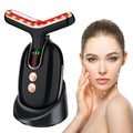 Facial Massager Red-Light-Therapy for Face and Neck - Portable