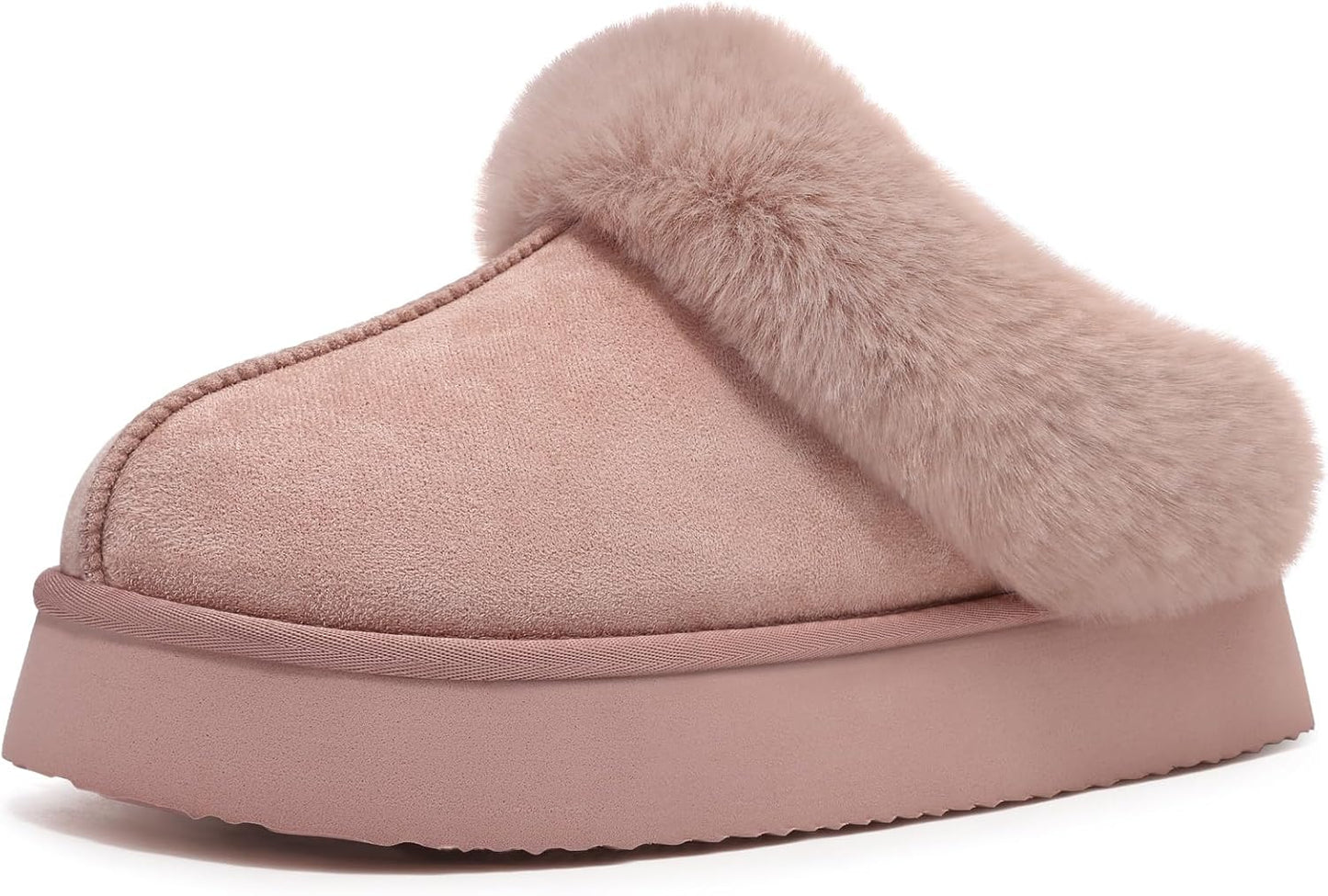 Comfy Winter House Shoes with Memory Foam for Women
