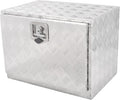 24 Inch Underbody Truck Tool Box Silver Aluminum - Secure Trailer
