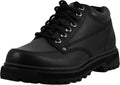 Skechers Men's Mariner Leather Utility Boot - Durable Comfort