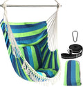 Chihee Hammock Chair Hanging Swing with 2 Cushions - Comfortable