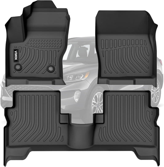 VIWIK Floor Mats for Ford Escape 2013-2019, All Weather Protection