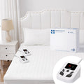 Sealy Heated Mattress Pad King Size 78x80 in - Dual Control Comfort