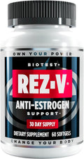 Resveratrol Rez-V High-Absorption 600mg Softgels - Cellular Support