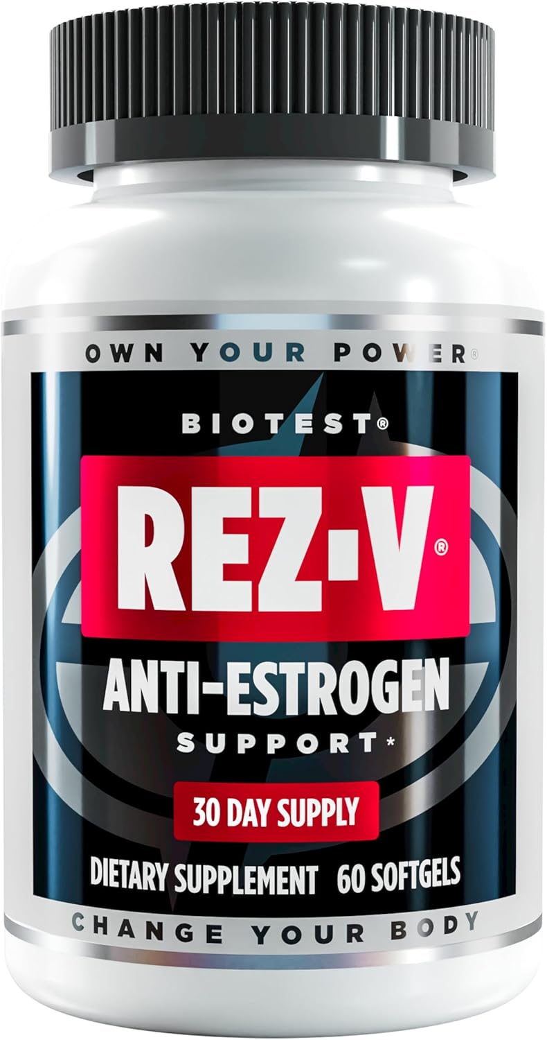 Biotest Rez-V High-Absorption Resveratrol for Cellular Health