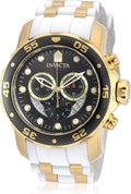 Invicta Pro Diver Stainless Steel Quartz Watch - Bold 48mm Design
