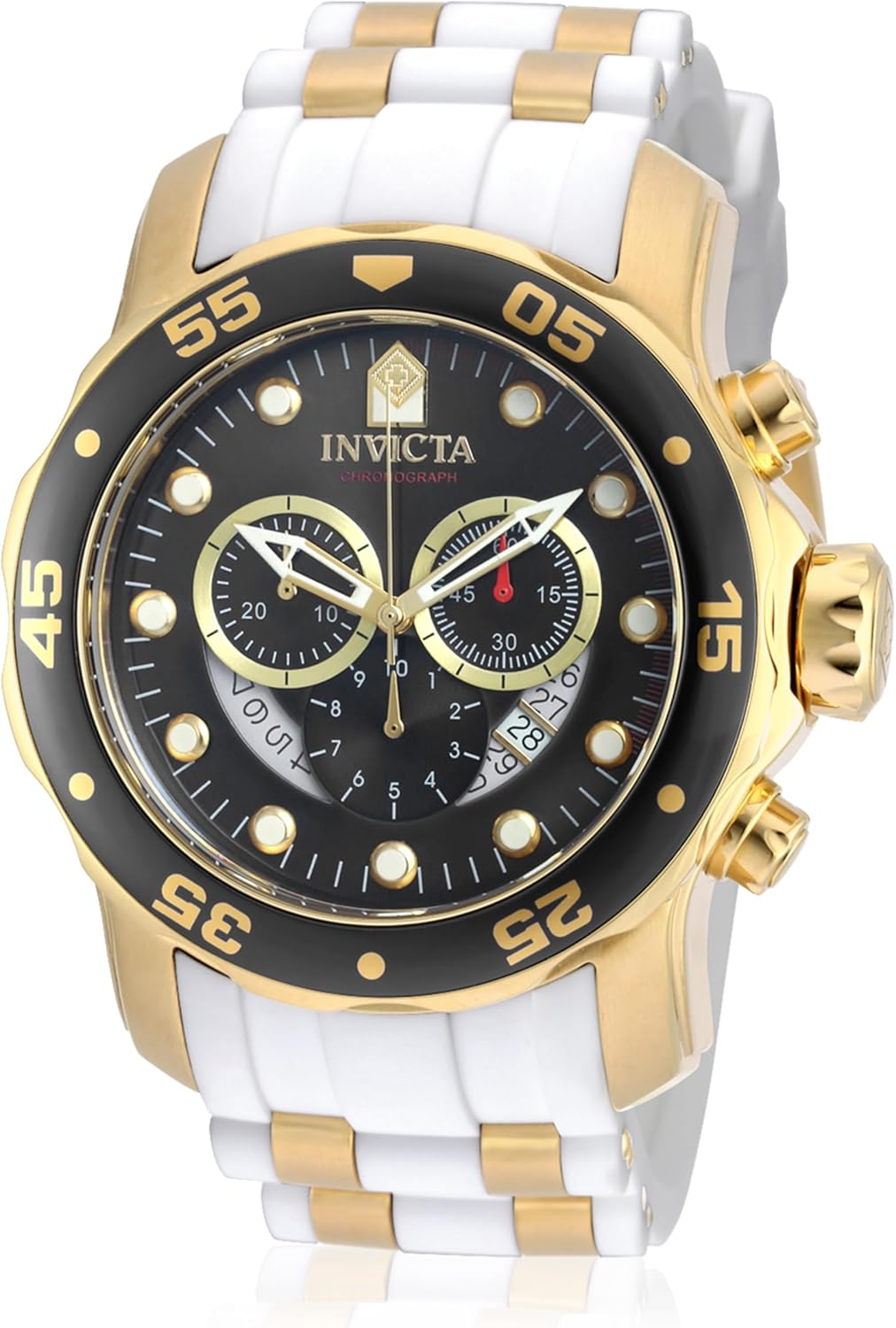 Invicta Men's Pro Diver Stainless Steel Quartz Watch Review