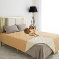 Ameritex Waterproof Dog Bed Cover Pet Blanket with Anti-Slip Back