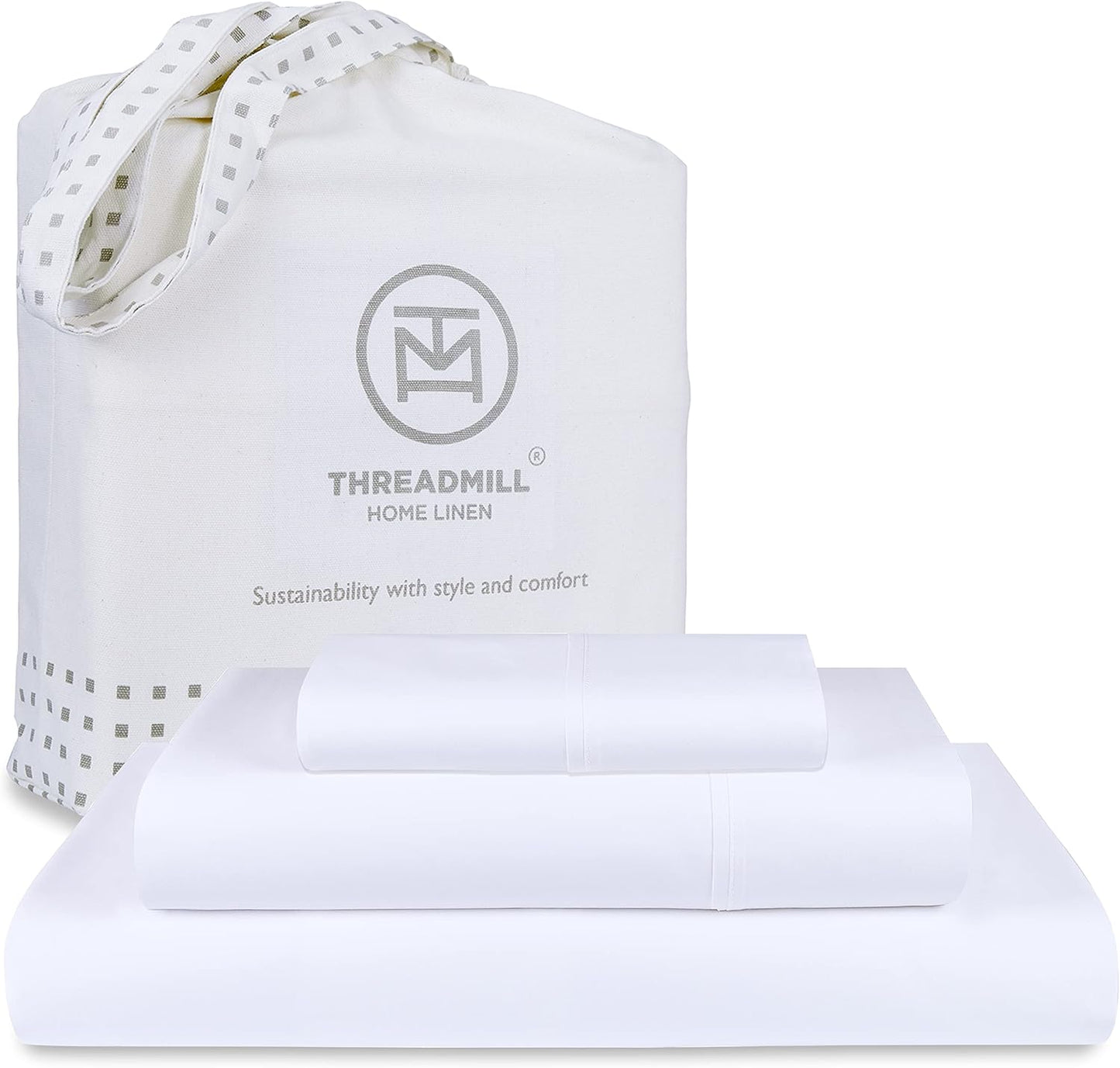 Threadmill Luxury 800 Thread Count Cotton Twin XL Bed Sheets