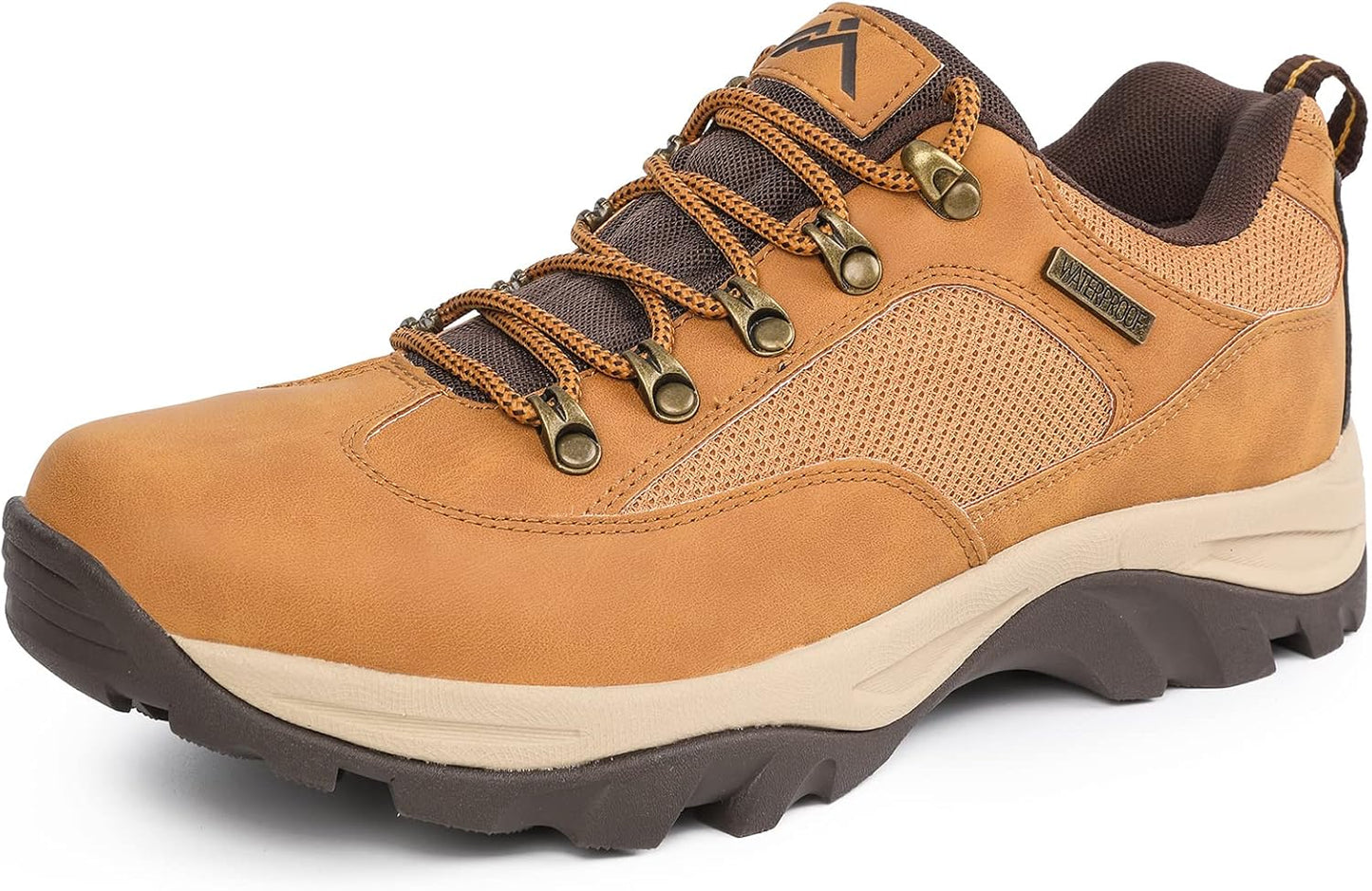 CC-Los Men's Waterproof Hiking Shoes | Non-Slip Comfort | Sizes 7.5-14