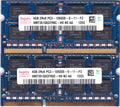 Hynix 8GB (2 x 4GB) PC3-10600S DDR3 1333 SODIMM Laptop Memory Kit