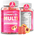 Multivitamin for Women 40+ Gummies - Brain, Bone & Energy Support