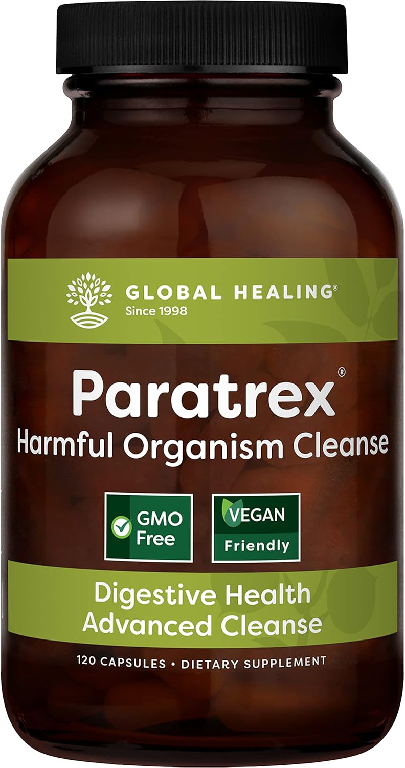 Global Healing Paratrex for Gut Health and Intestinal Detox