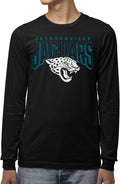 NFL Jacksonville Jaguars Long Sleeve T-Shirt for Fans