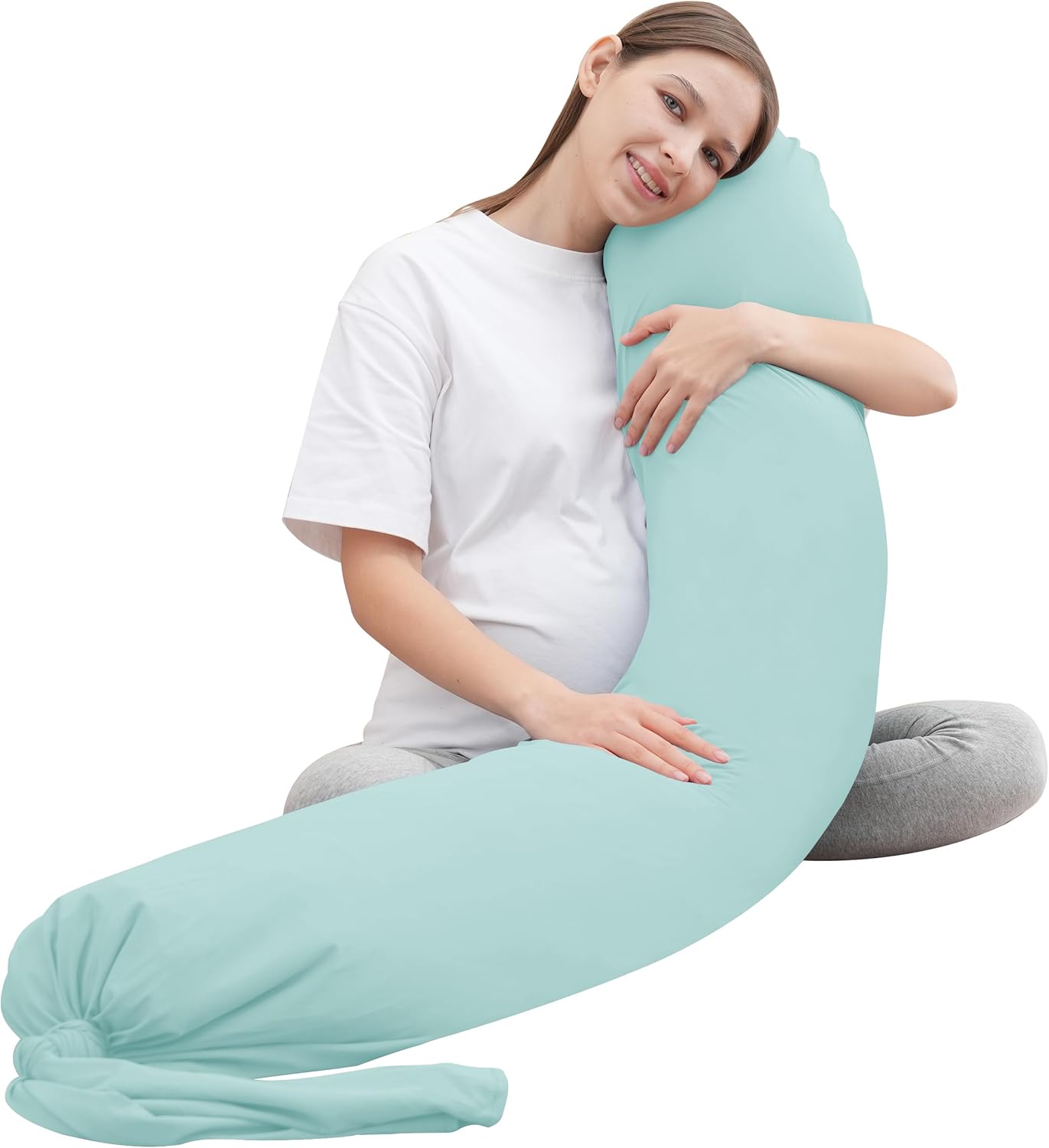 MOON PARK Pregnancy Pillow - Ultimate Comfort for Expecting Moms