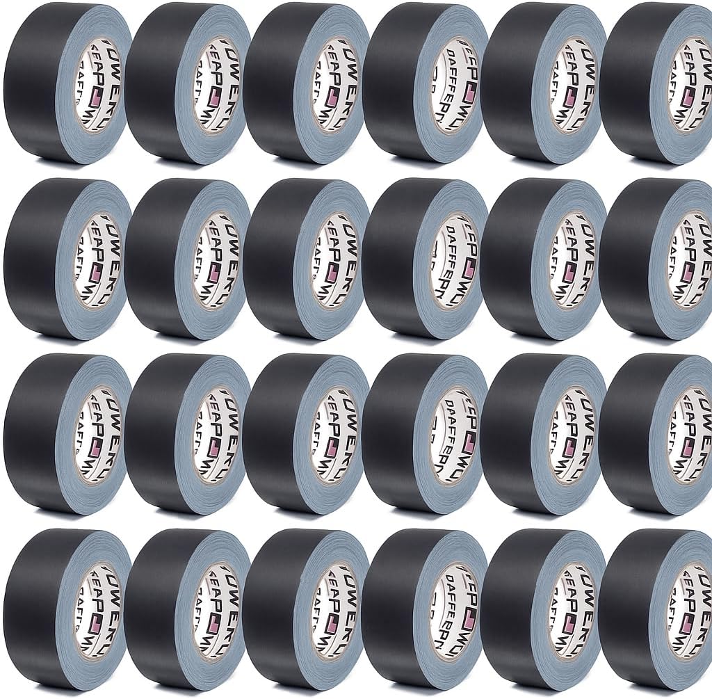 Gaffer Power Real USA Professional Grade Gaffer Tape 2in x 30yd