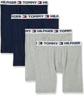 Tommy Hilfiger Mens Cotton Classics 4-Pack Boxer Brief - Comfort