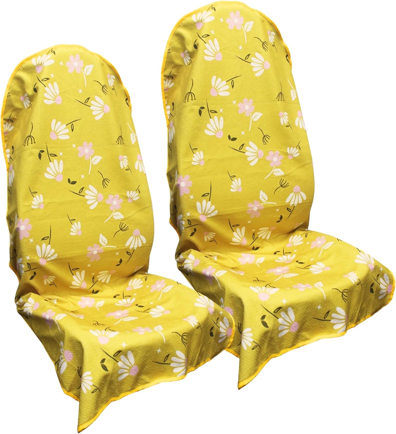 Waterproof Car Seat Cover for Front Seats - Sweat-Proof Protection