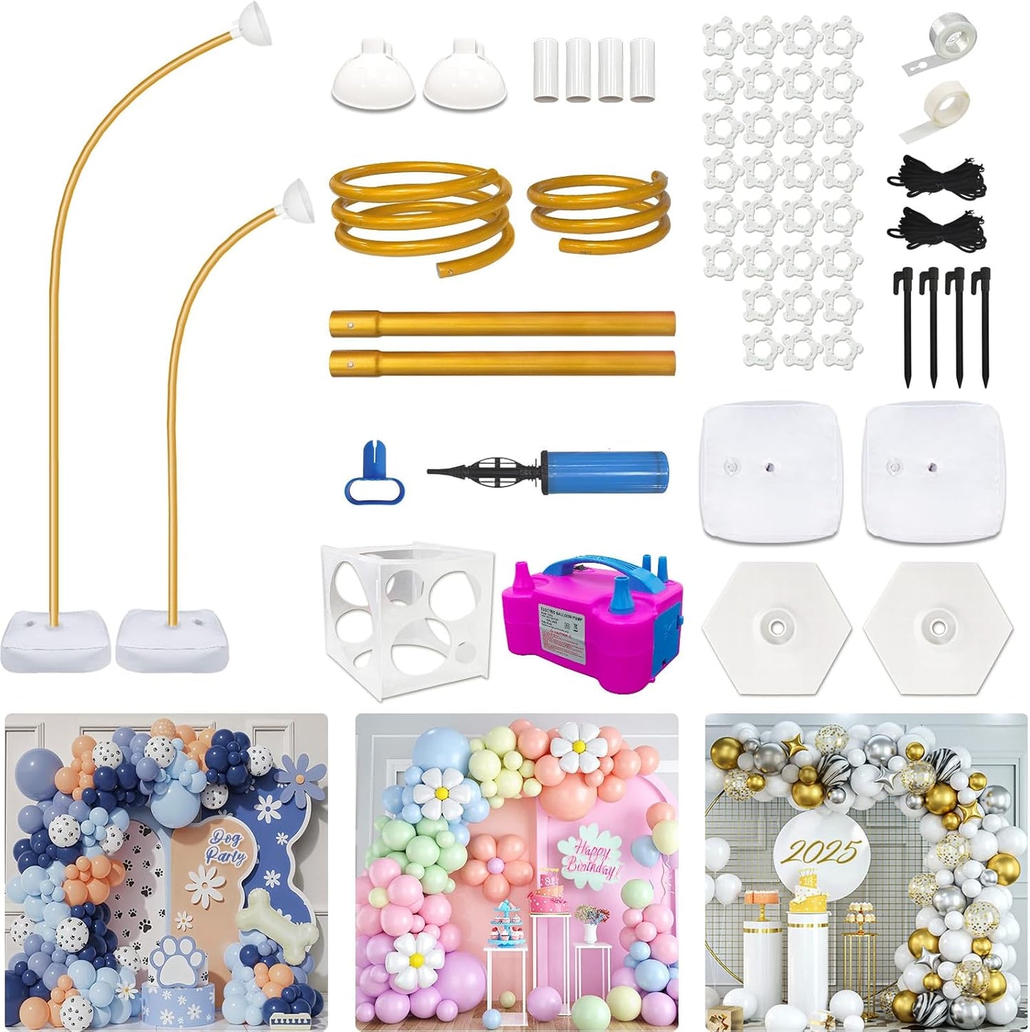 OurWarm Balloon Arch Kit for Stunning Event Decorations