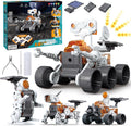 4-in-1 STEM Solar Robot Toys for Boys Ages 8-13 - Hands-On Energy Kit