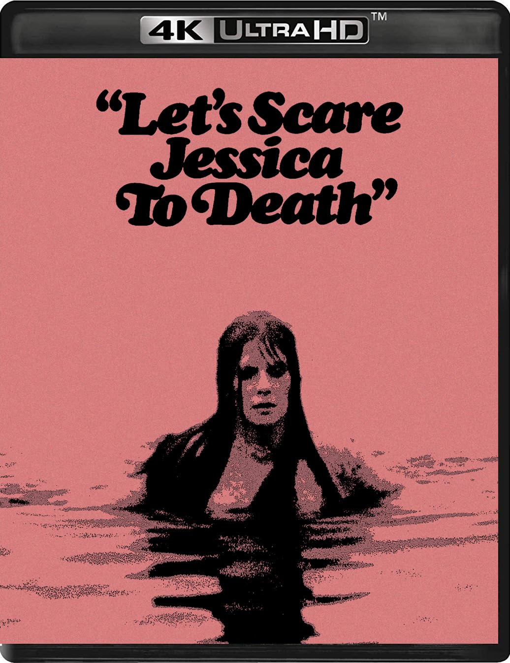 Let's Scare Jessica to Death 4K Ultra HD Set - A Haunting Classic
