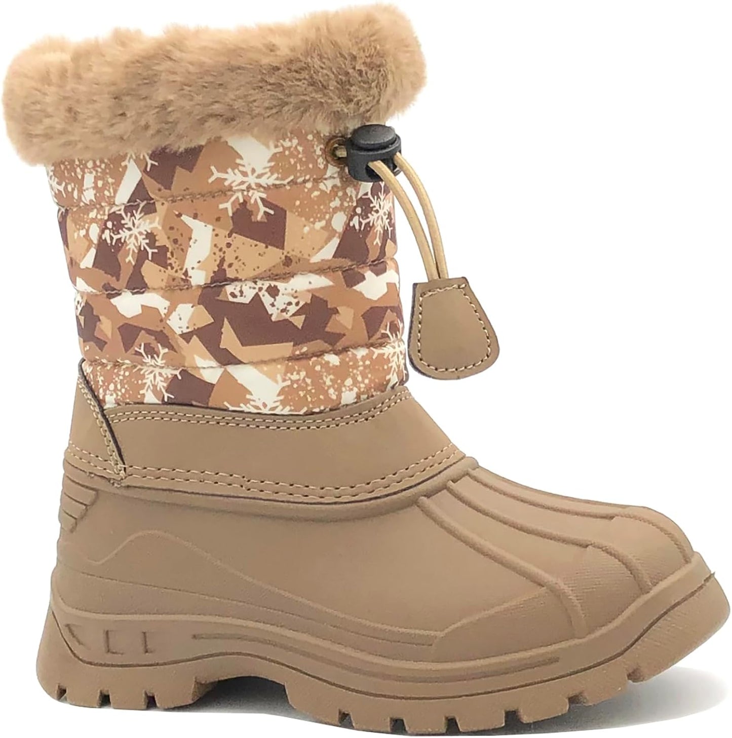 REDVOLUTION Unisex Snow Boots for Kids - Waterproof & Stylish