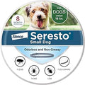 Seresto Small Dog Flea & Tick Collar for Dogs Under 18 lbs - 8 Months
