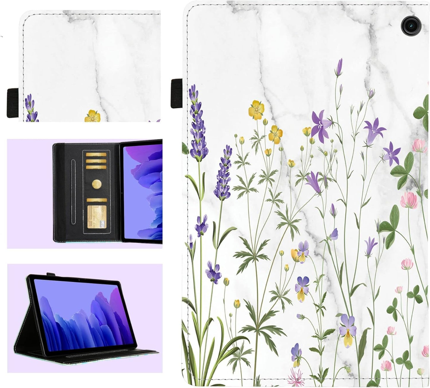 Slim Protective Case for All-New Fire HD 10 Tablet 2021 Release