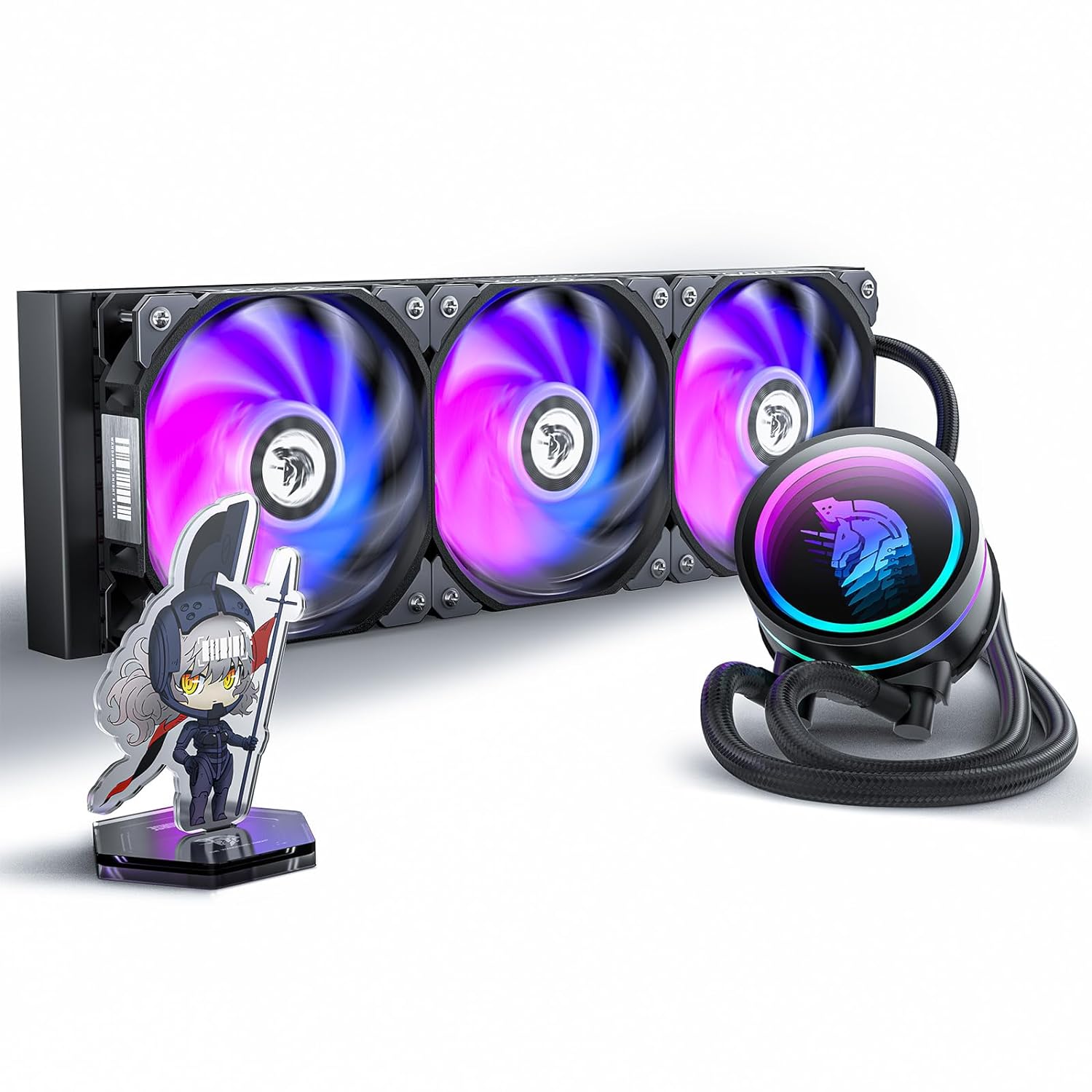 AsiaHorse WK-A360 ARGB AIO CPU Liquid Cooler for Efficient Cooling