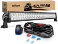Nilight 32in 180W LED Light Bar - High Power Off Road Lighting