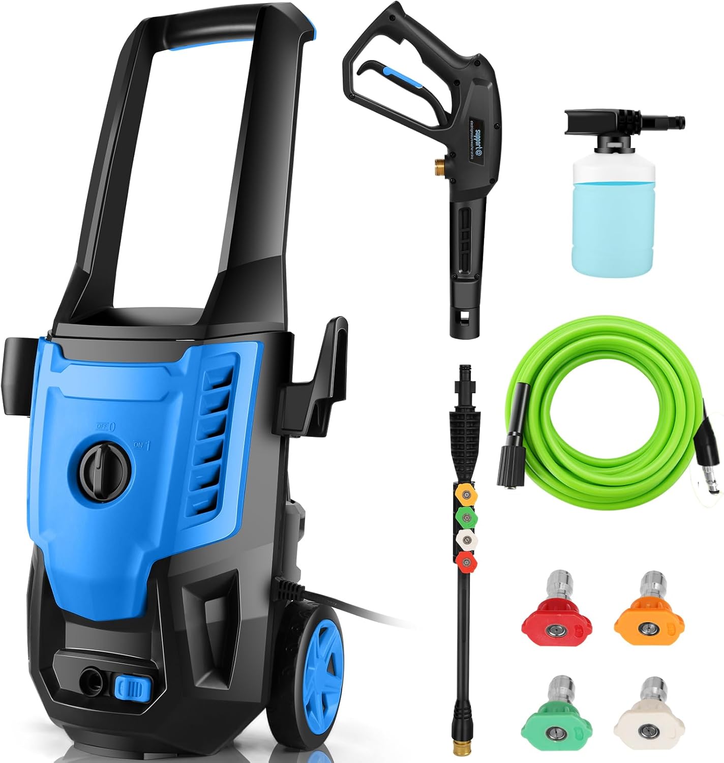 Electric Pressure Washer 5000 PSI for Ultimate Cleaning Power