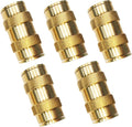 Push to Connect Fittings for 3/4 Inch Tube OD - 5pcs Set