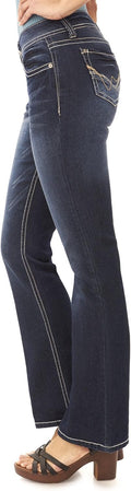 WallFlower Women's Legendary Bootcut Mid-Rise Insta Stretch Jeans ever