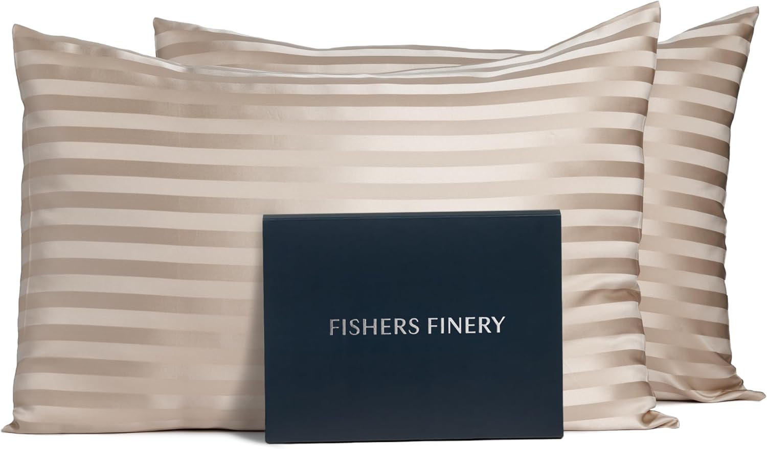25mm 100% Pure Mulberry Silk Pillowcase Set for Luxurious Sleep