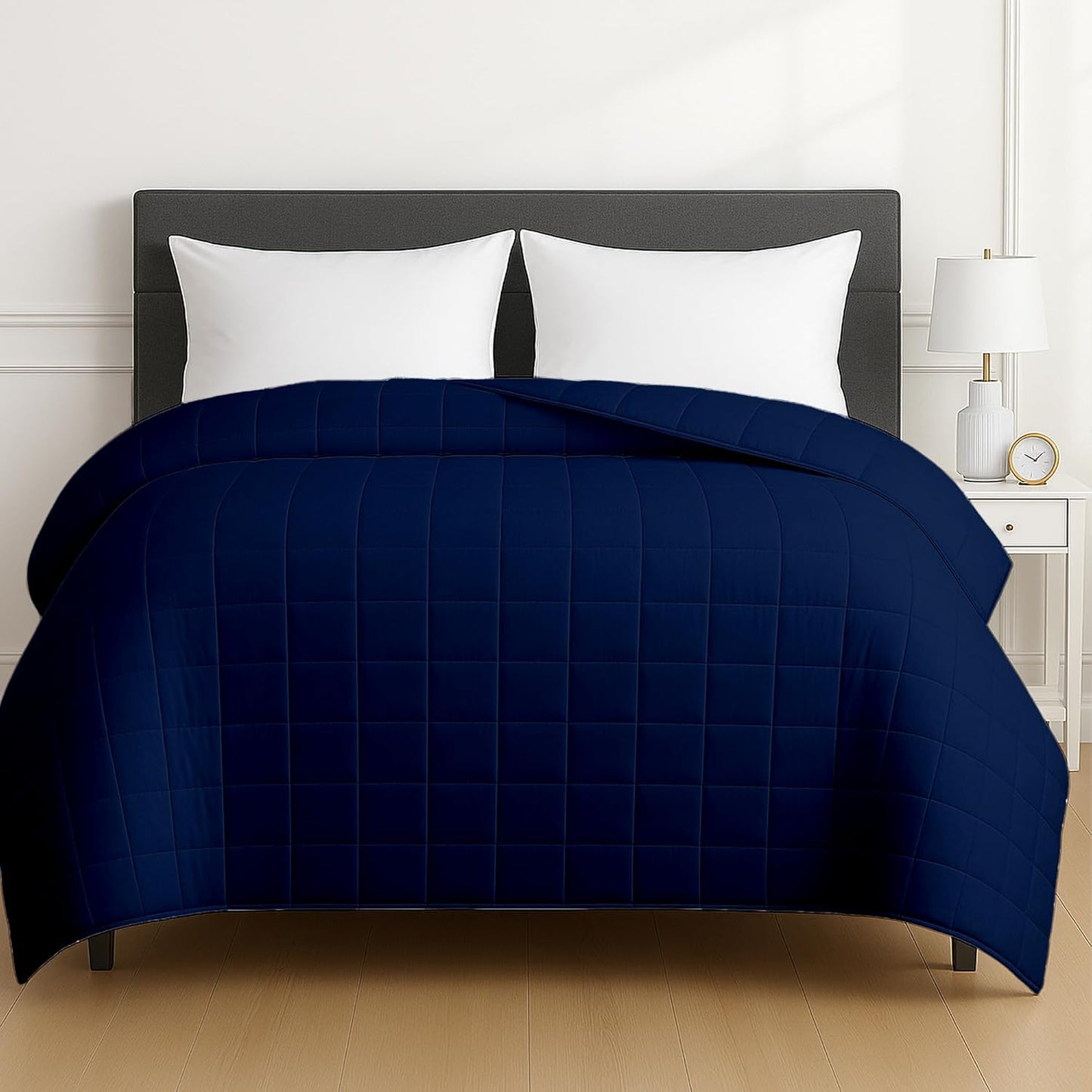 HomeSmart Weighted Blanket King Size 40 lbs for Ultimate Comfort