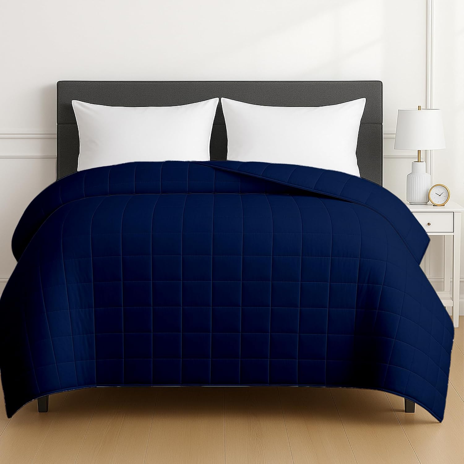 HomeSmart Weighted Blanket King Size 40 lbs for Ultimate Comfort