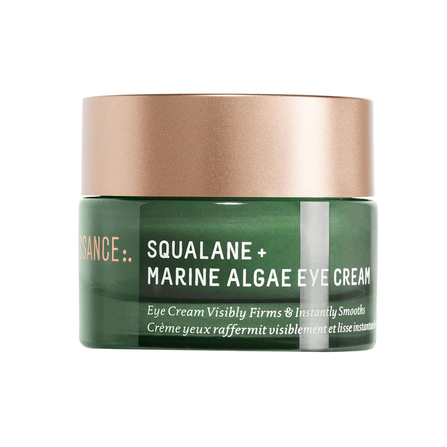 BIOSSANCE Squalane and Marine Algae Eye Cream for Youthful Skin