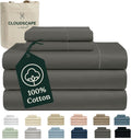 100% Egyptian Cotton Split King Sheet Set - 1000 Thread Count