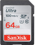 SanDisk 64GB Ultra UHS-I SDXC Memory Card - Fast Full HD Storage